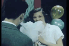 Cotton Candy Eating GIF - Cotton Candy Eating Date GIFs