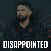 Olivier Giroud Dissapointed GIF