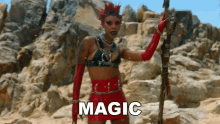 Magic Rico Nasty GIF - Magic Rico Nasty Magic Song GIFs