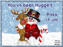 Christmas Pass It On GIF - Christmas Pass It On Hugged GIFs