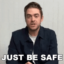 Just Be Safe Lewis Jackson GIF - Just Be Safe Lewis Jackson Cryptolewlew GIFs