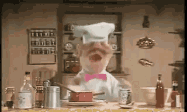 Swedish Chef Muppets Gif Swedish Chef Muppets Cooking Discover Share Gifs