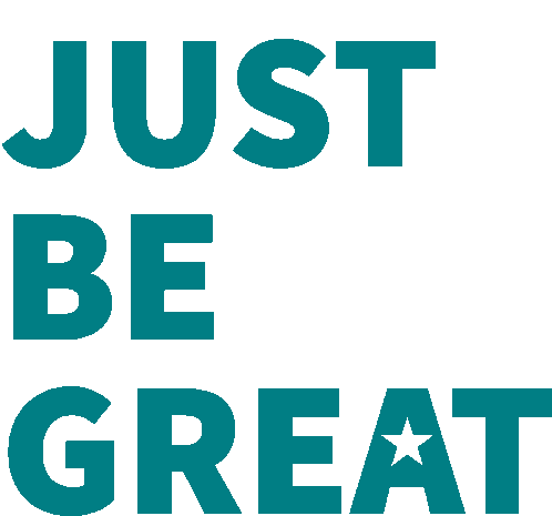 Just Be Great Service All Stars Sticker - Just Be Great Service All Stars Wow Stickers