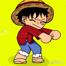 Luffy Dancing GIF