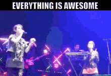 Everything Is Awesome Tegan And Sara GIF - Everything Is Awesome Tegan And Sara Everything Is Cool GIFs