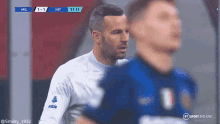Inter Inter Milan GIF - Inter Inter Milan Samir Handanovic GIFs