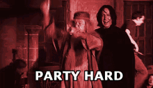 Dumbledore Party Hard GIF