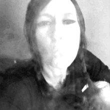 Smoke Grey GIF - Smoke Grey Black And White GIFs