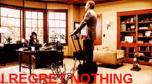 Dr House GIF - I Regret Nothing House Hugh Laurie GIFs