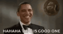 Obama Barack Obama GIF - Obama Barack Obama Laughing GIFs