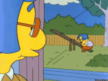 Simpsons Milhouse GIF - Simpsons Milhouse Seesaw GIFs