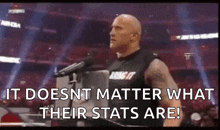 It Doesnt Matter The Rock GIF