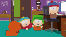 Laughing Eric Cartman GIF - Laughing Eric Cartman Kyle Broflovski GIFs