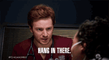 Hang In There Nick Gehlfuss GIF - Hang In There Nick Gehlfuss Dr Will Halstead GIFs
