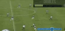 Everton Ribeiro Dribbles GIF - Everton Ribeiro Dribbles Football GIFs