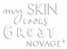 novage novageplus skincare skinfluencer oriflame