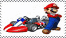 Wii Kart GIF - Wii Kart Mario GIFs