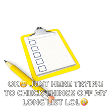 To Do List Check List GIF - To Do List Check List GIFs
