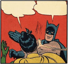 Batman And Robin Slap GIF - Batman And Robin Slap Memes Goofy Ahh Pictures GIFs