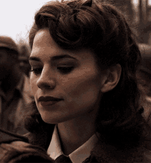 Peggy Carter Smile GIF - Peggy Carter Smile Oh Yeah GIFs