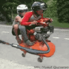 Speed Floating Motorcycle GIF