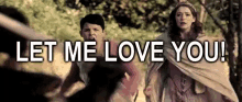 Let Me Love You!!!! - Once Upon A Time GIF - Once Upon A Time Ouat Let Me Love You GIFs