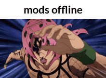 Mods Offline Diavolo Jojo GIF - Mods Offline Diavolo Jojo Diavolo Run GIFs