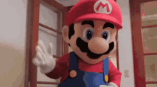 Mario What GIF - Mario What Confused GIFs