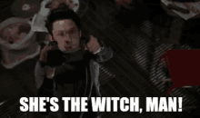 The Witch Blair Witch GIF - The Witch Blair Witch Jeffrey Donovan GIFs