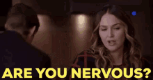 Greys Anatomy Jo Wilson GIF - Greys Anatomy Jo Wilson Are You Nervous GIFs