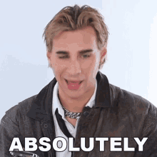 Absolutely Brad Mondo GIF - Absolutely Brad Mondo Totally GIFs
