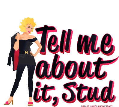 Tell Me About It Stud Sticker - Tell Me About It Stud Sassy Stickers