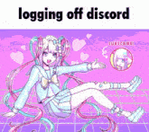 Logging Off Discord Kangel GIF - Logging Off Discord Discord Kangel GIFs
