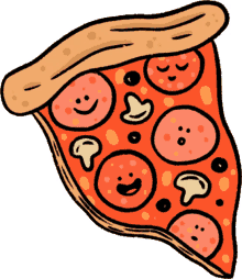 food pizza