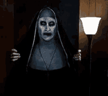 The Nun Valak GIF - The Nun Valak Scary GIFs