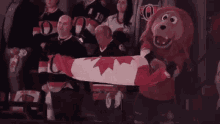Ottawa Senators Spartacat GIF - Ottawa Senators Spartacat Flag GIFs