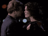 Forever Knight Kiss GIF - Forever Knight Kiss Nick Knight GIFs