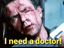 I Need A Doctor Sam Neill GIF - I Need A Doctor Sam Neill Im Dead GIFs