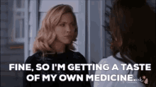 Rosemary Wcth Hearties GIF - Rosemary Wcth Hearties Taste Of My Own Medicine GIFs