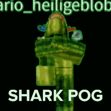 Shark Pog Shark GIF - Shark Pog Shark Melon Sharky GIFs