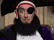 Patchy The Pirate Spongebob GIF