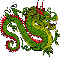 Dragon Japanese Dragon Sticker