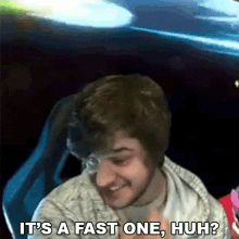 Its A Fast One Huh Tyler Martins GIF - Its A Fast One Huh Tyler Martins Marss GIFs