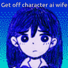 Get Off Character Ai Pls Mari Omori GIF
