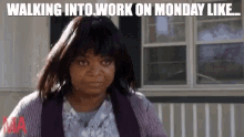 Walking Into Work On Monday Like Monday Morning GIF - Walking Into Work On Monday Like Monday Morning Angry GIFs