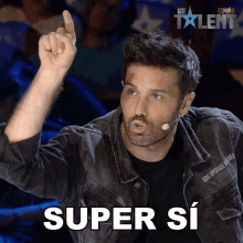 Super Si Dani Martinez GIF - Super Si Dani Martinez Got Talent España GIFs
