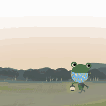 up froggy