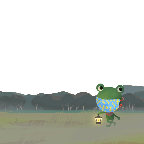 Fog Froggy Sticker - Fog Froggy Pixel Stickers