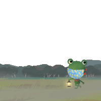 Fog Froggy Sticker - Fog Froggy Pixel Stickers