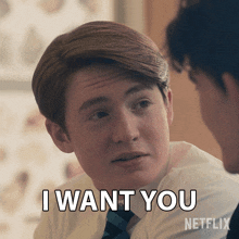 I Want You To Be There Nick Nelson GIF - I Want You To Be There Nick Nelson Kit Connor GIFs